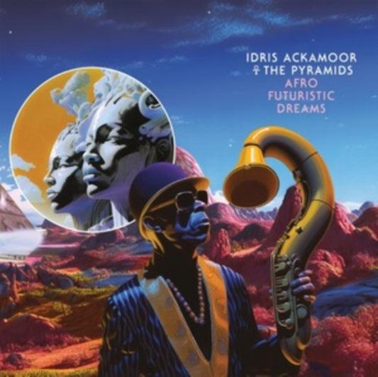 Idris & The Pyramids Ackamoor - Afro Futuristic Dreams (2LP)