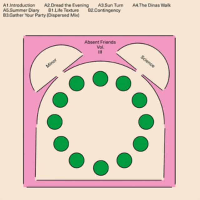 Minor Science - Absent Friends Vol. Iii - LP Vinyl