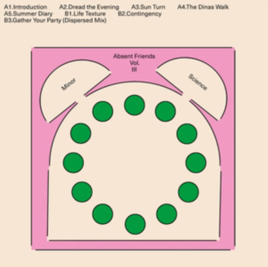 Minor Science - Absent Friends Vol. Iii - LP Vinyl