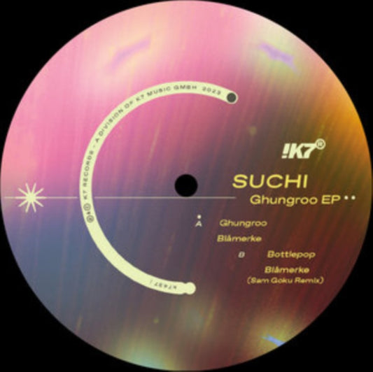 This 12 Inch Vinyl is brand new.Format: 12 Inch VinylMusic Style: HouseThis item's title is: GhunghooArtist: SuchiLabel: !K7Barcode: 4062548077681Release Date: 3/29/2024