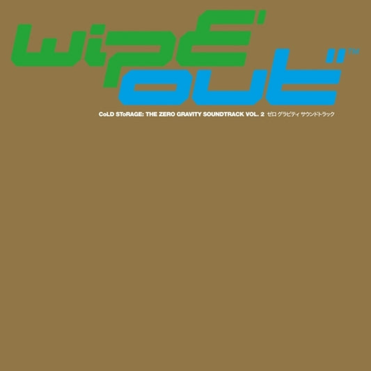 Wipe'out - The Zero Gravity Soundtrack Vol. 2 (2CD)
