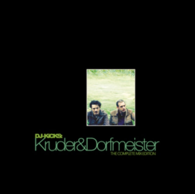Dj-Kicks: Kruder & Dorfmeister - 30 Anniversary Box Set Edition (3LP/Eco Vinyl/Deluxe Edition)