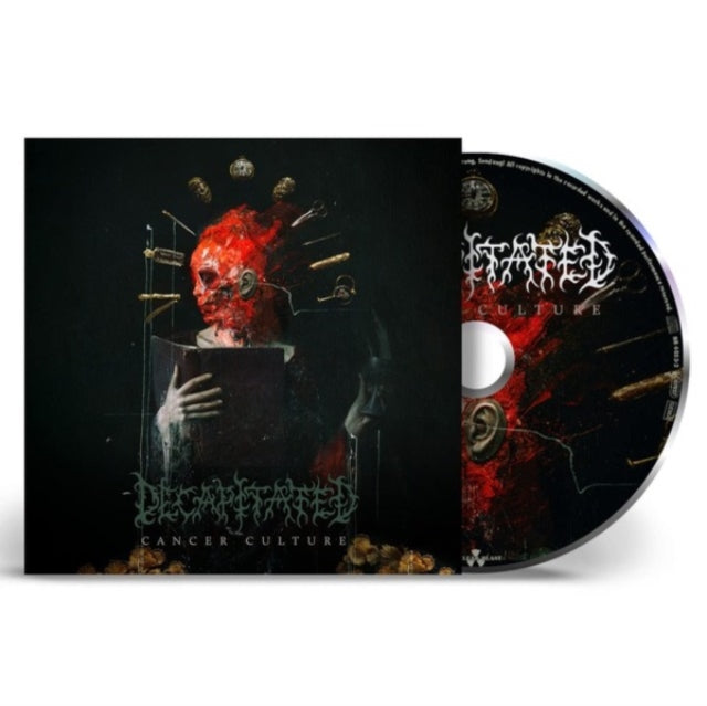 Decapitated - Cancer Culture (Clear W/ Black Splatter LP Vinyl)
