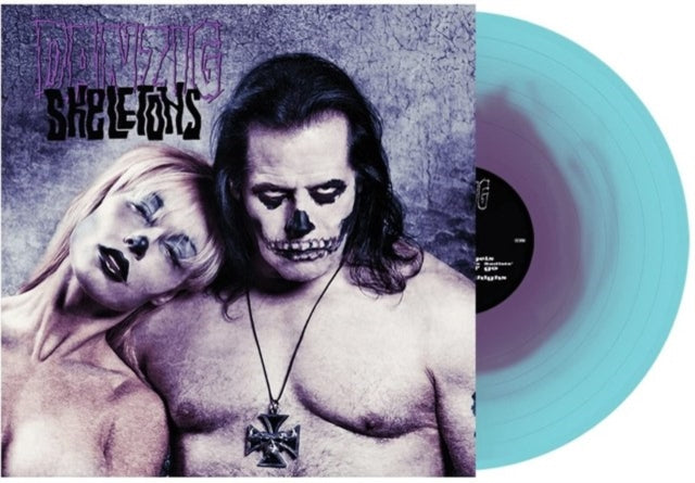 Skeletons (Purple & Electric Blue LP Vinyl) & Danzig 5: Blackacidevil (Black LP Vinyl)