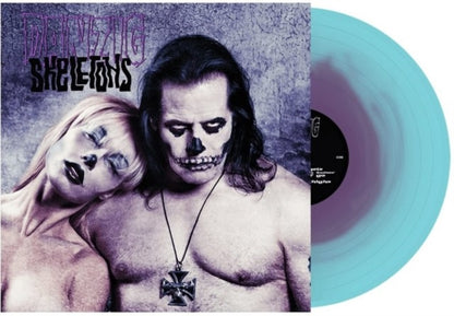 Skeletons (Purple & Electric Blue LP Vinyl) & Danzig 5: Blackacidevil (Black LP Vinyl)