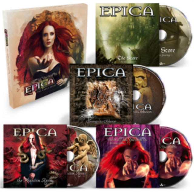 This CD is brand new.Format: CDMusic Style: Symphonic MetalThis item's title is: We Still Take You With UsArtist: EpicaBarcode: 4065629642402Release Date: 9/2/2022