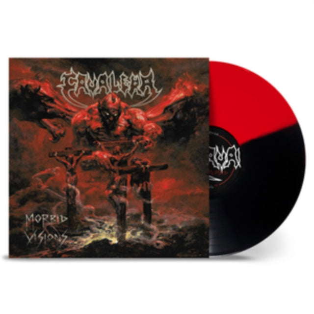 Product Image : This LP Vinyl is brand new.<br>Format: LP Vinyl<br>Music Style: Thrash<br>This item's title is: Morbid Visions (Red Black Split LP Vinyl)<br>Artist: Cavalera<br>Label: NUCLEAR BLAST<br>Barcode: 4065629681586<br>Release Date: 8/4/2023