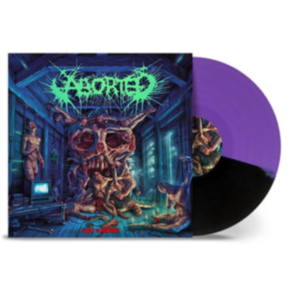 Archaic Abattoir (Limited Edition/Red LP Vinyl) & Vault Of Horrors (Purple Black Split LP Vinyl)