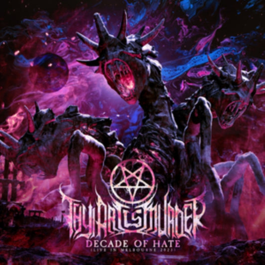Decade Of Hate (2LP/Coloured Vinyl) (Limited Edition)