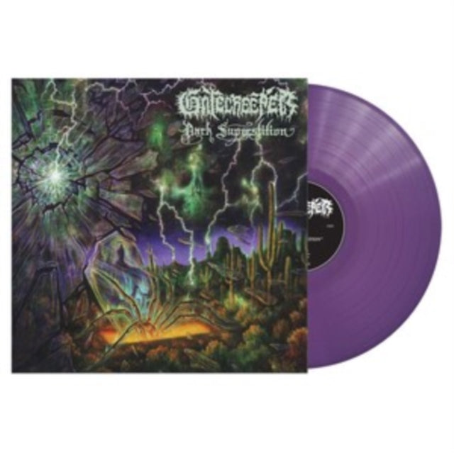 This LP Vinyl is brand new.Format: LP VinylThis item's title is: Dark Superstition (Purple LP Vinyl)Artist: GatecreeperBarcode: 4065629722319Release Date: 5/17/2024