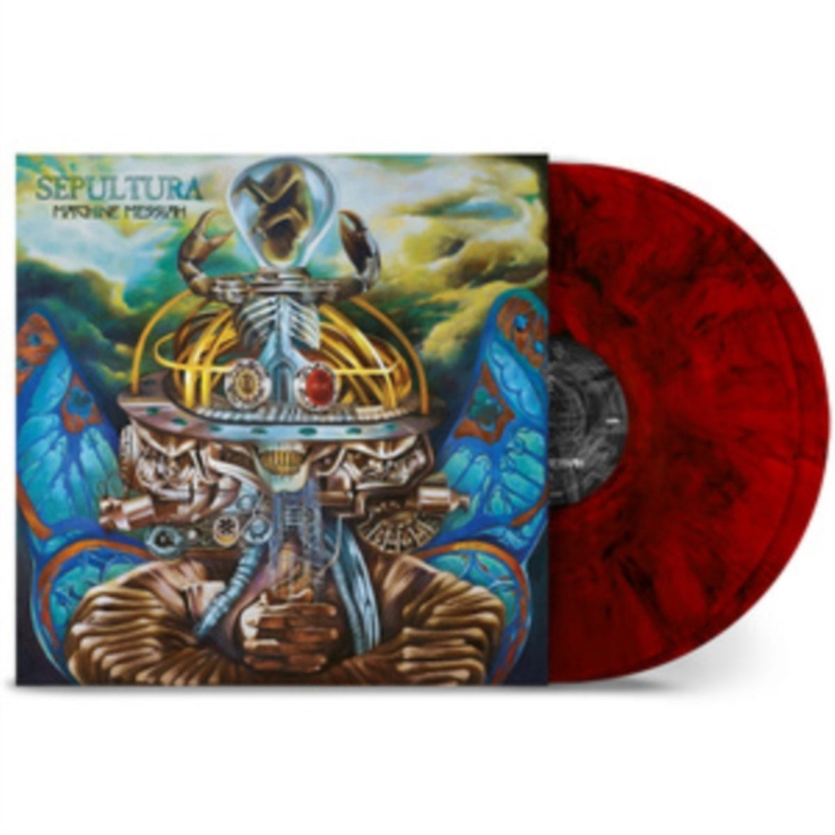 Roorback & A-Lex (2LP) & Quadra (40Th Anniversary Edition/Red Ruby LP Vinyl) & Machine Messiah (40Th Anniversary Edition/Red LP Vinyl)