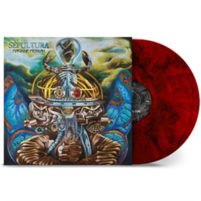 Roorback & A-Lex (2LP) & Quadra (40Th Anniversary Edition/Red Ruby LP Vinyl) & Machine Messiah (40Th Anniversary Edition/Red LP Vinyl)