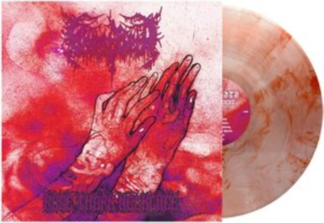 Rose Thorn Necklace (Red Swirl LP Vinyl)