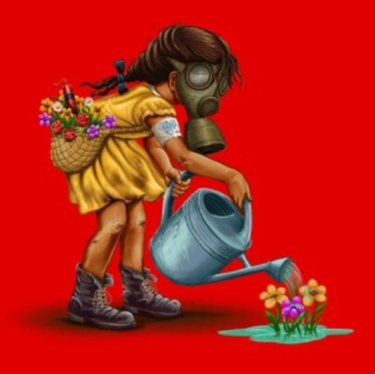 Keep Planting Flowers (Red & Yellow Galaxy LP Vinyl)