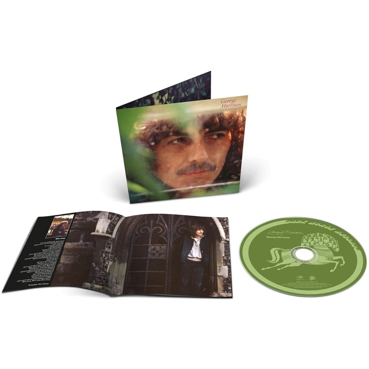 Let It Roll - Songs By George Harrison (Deluxe Edition) & Brainwashed (Eco-Wallet) & Cloud Nine (Eco-Wallet) & Early Takes: Volume 1 (Eco-Wallet) & George Harrison (Eco-Wallet) & Extra Texture (Eco-Wallet) & Dark Horse (Eco-Wallet)