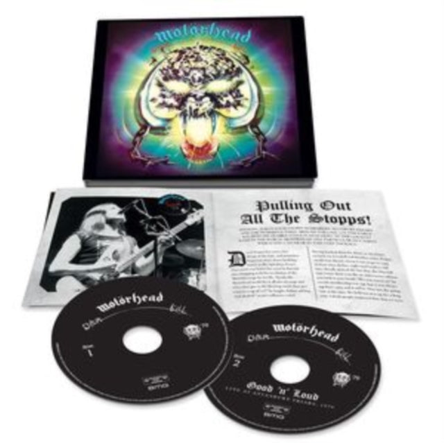 Overkill (40Th Anniversary Edition) & Manticore Tapes & On Parole & 1916