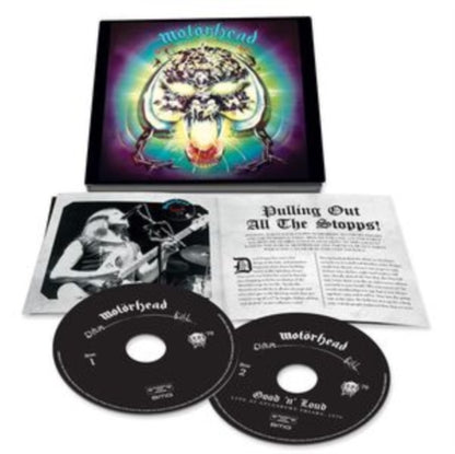 Overkill (40Th Anniversary Edition) & Manticore Tapes & On Parole & 1916