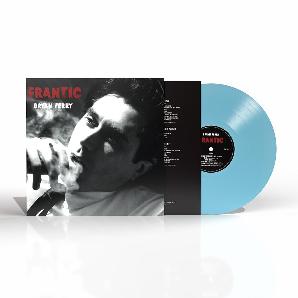 Frantic (180G/Blue LP Vinyl)