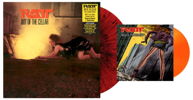 Out Of The Cellar (40Th Anniversary) (Red/Black Splatter & Neon Orange Vinyl/LP/7 Inch) & Now Playing