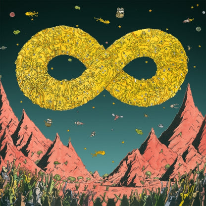 This is a 2 LP Vinyl SKU bundle.
1.This LP Vinyl is brand new.Format: LP VinylThis item's title is: MothershipArtist: Dance Gavin DanceBarcode: 4099964053715Release Date: 5/31/2024
2.This LP Vinyl is brand new.