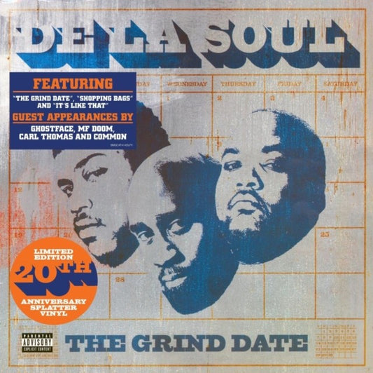 Grind Date (X) (20Th Anniversary/Splatter Vinyl/2LP)