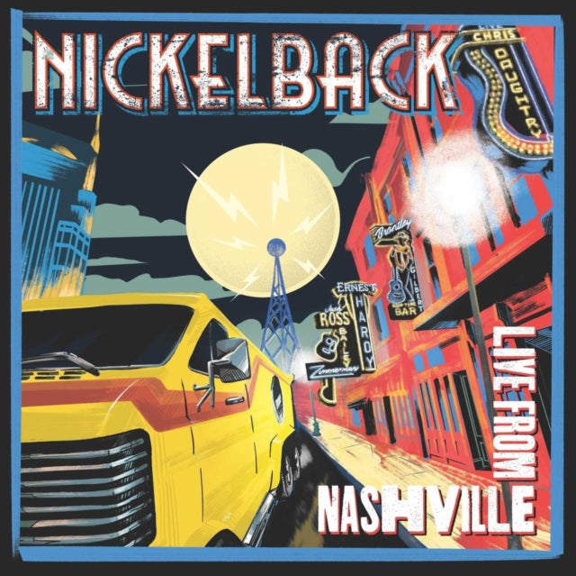 This CD is brand new.Format: CDThis item's title is: Live From NashvilleArtist: NickelbackBarcode: 4099964075090Release Date: 11/15/2024