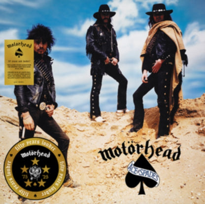 Ace Of Spades (50Th Anniversary) (Blue/White LP Vinyl/Half-Speed Master) & No Remorse (50Th Anniversary) (Red/Black Splatter Vinyl/2LP)