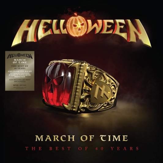 March Of Time (The Best Of 40 Years) (Red Vinyl/5LP)