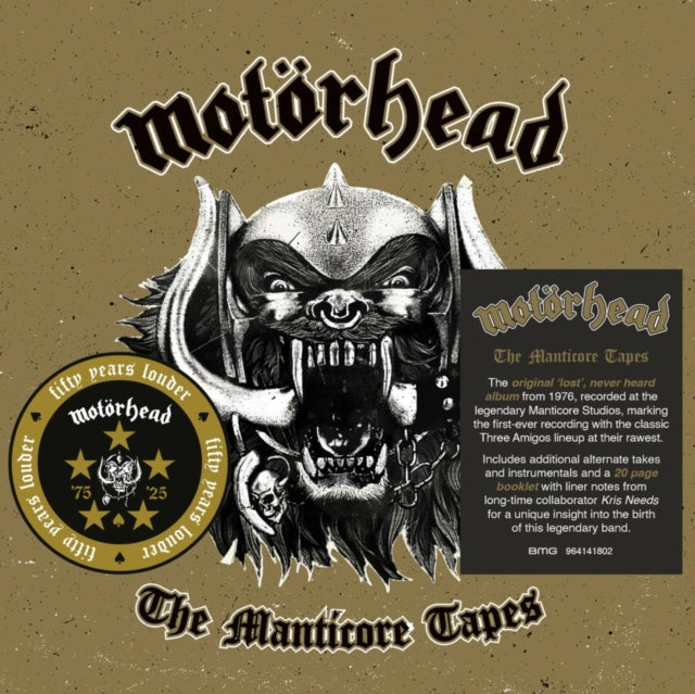 Manticore Tapes & March Or Die