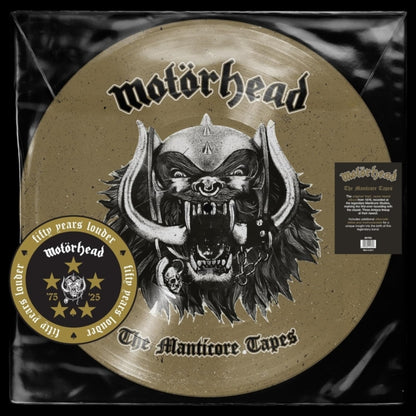 No Remorse (50Th Anniversary) (Red/Black Splatter Vinyl/2LP) & Manticore Tapes (Picture Disc)