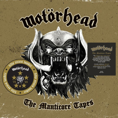 No Sleep 'Til Hammersmith (X) (3LP) & Manticore Tapes & Manticore Tapes (Gold LP Vinyl)