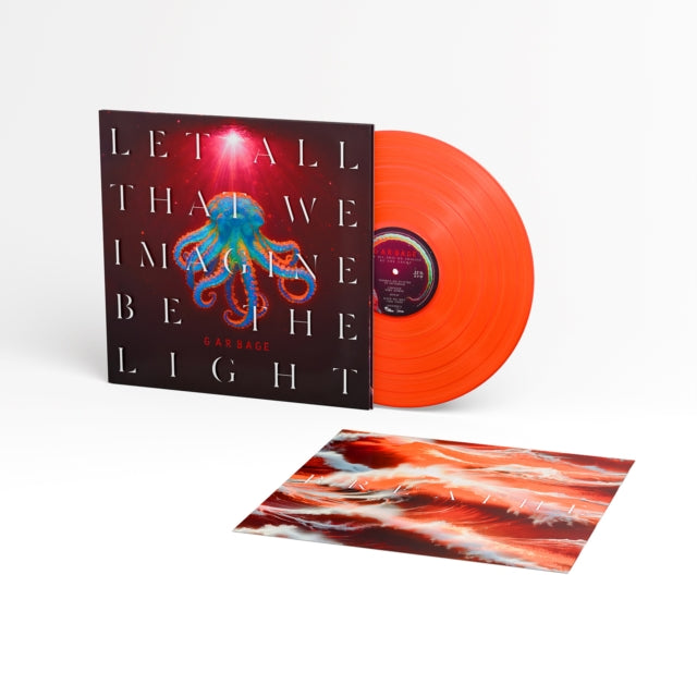 No Gods No Masters (X) (Green LP Vinyl) & Let All That We Imagine Be The Light (Orange LP Vinyl) & Bleed Like Me