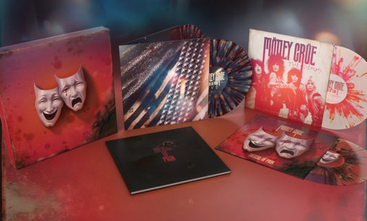 Theatre Of Pain (40Th Anniversary/Deluxe/Multicolor Splatter Vinyl/4LP Box Set)