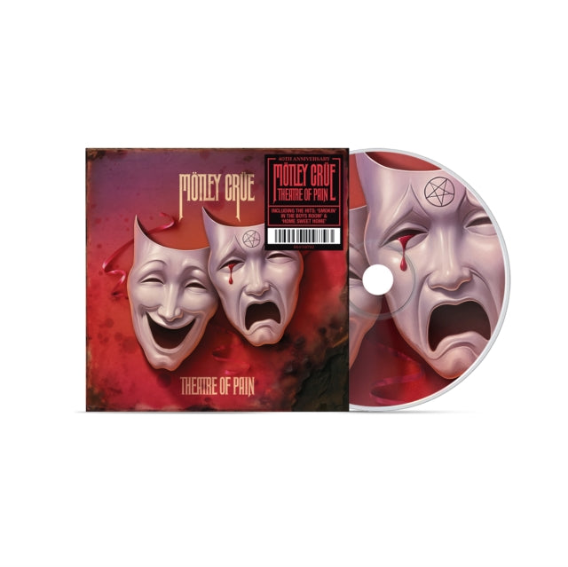 This CD is brand new.Format: CDThis item's title is: Theatre Of Pain (40Th Anniversary)Artist: Motley CrueBarcode: 4099964158793Release Date: 11/14/2025