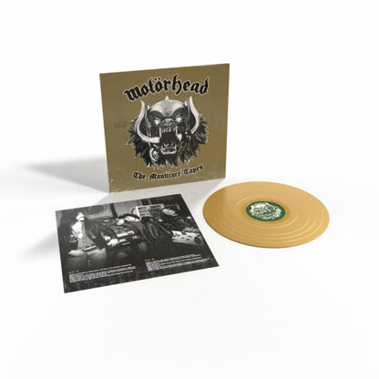 No Sleep 'Til Hammersmith (X) (3LP) & Manticore Tapes & Manticore Tapes (Gold LP Vinyl)