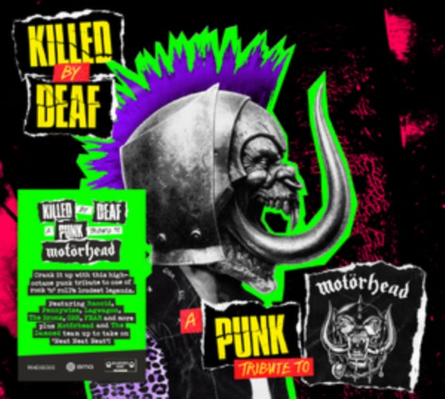 This CD is brand new.Format: CDThis item's title is: Killed By Deaf: A Punk Tribute To MotorheadArtist: Various ArtistsBarcode: 4099964165104Release Date: 10/31/2025