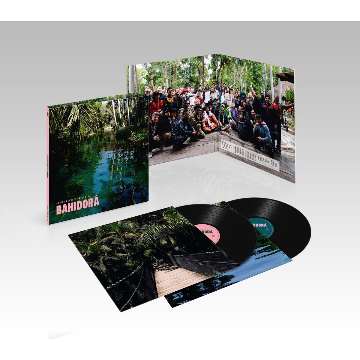 Africa Express Presents... Bahidora (2LP)