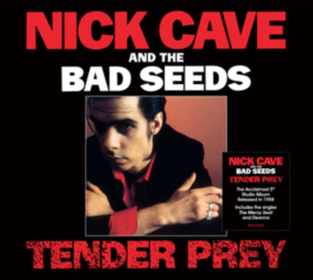 This CD is brand new.Format: CDThis item's title is: Tender PreyArtist: Nick & The Bad Seeds CaveBarcode: 4099964167665Release Date: 11/21/2025