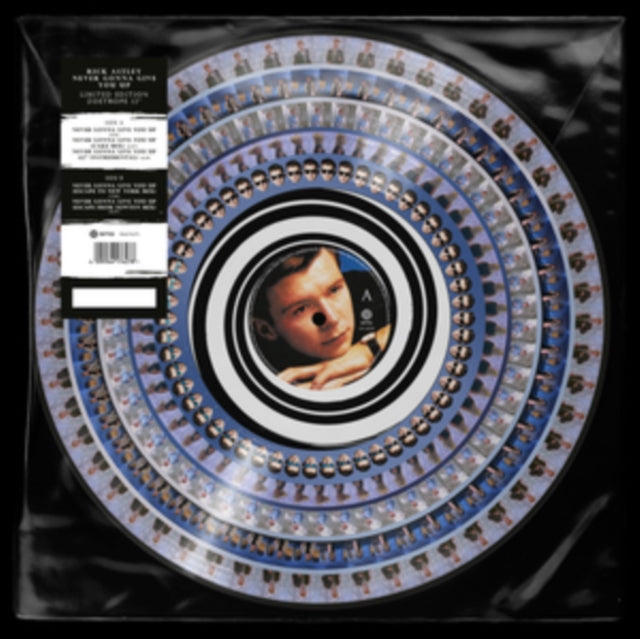 This 12 Inch Vinyl is brand new.Format: 12 Inch VinylThis item's title is: Never Gonna Give You Up (Zoetrope Vinyl/Single)Artist: Rick AstleyBarcode: 4099964176278Release Date: 10/17/2025