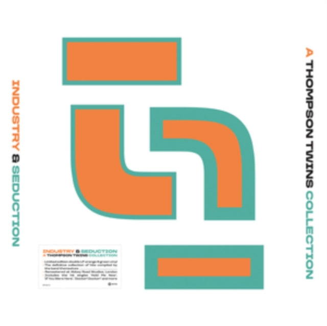 Industry & Seduction: A Thompson Twins Collection (Transparent Green/Orange Vinyl/2LP)