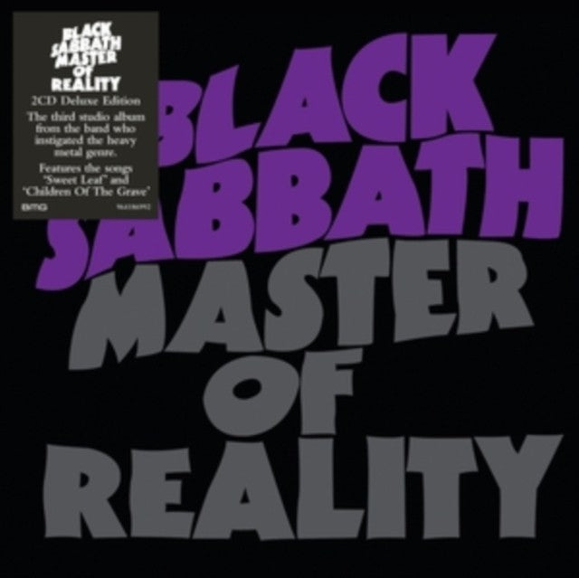 Never Say Die & Vol. 4 & Black Sabbath (Deluxe Edition/2CD) & Master Of Reality (Deluxe Edition/2CD) & Tyr (2024 Remaster)