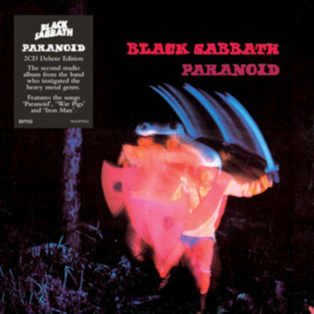 Never Say Die & Vol. 4 & Paranoid (Deluxe Edition/2CD) & Tyr (2024 Remaster)