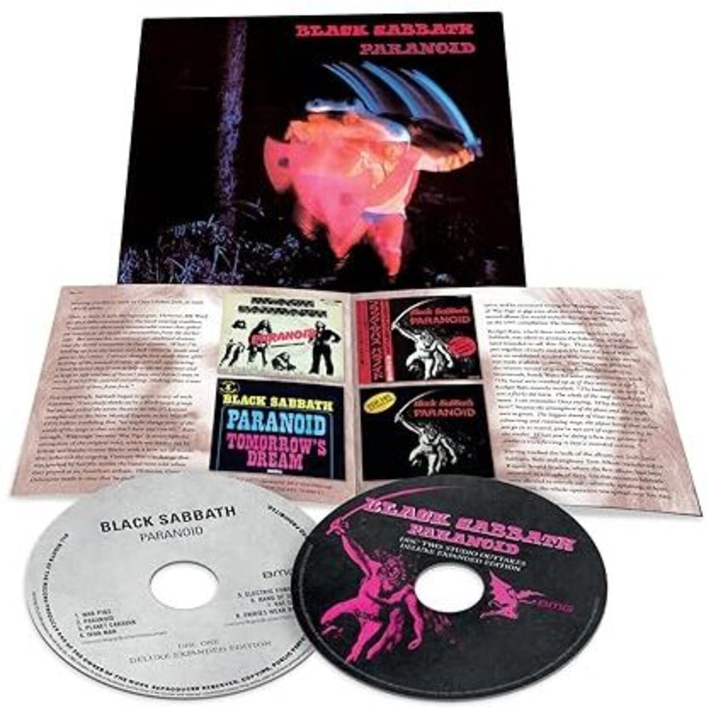 Ultimate Collection & Black Sabbath & Paranoid (Deluxe Edition/2CD) & Eternal Idol