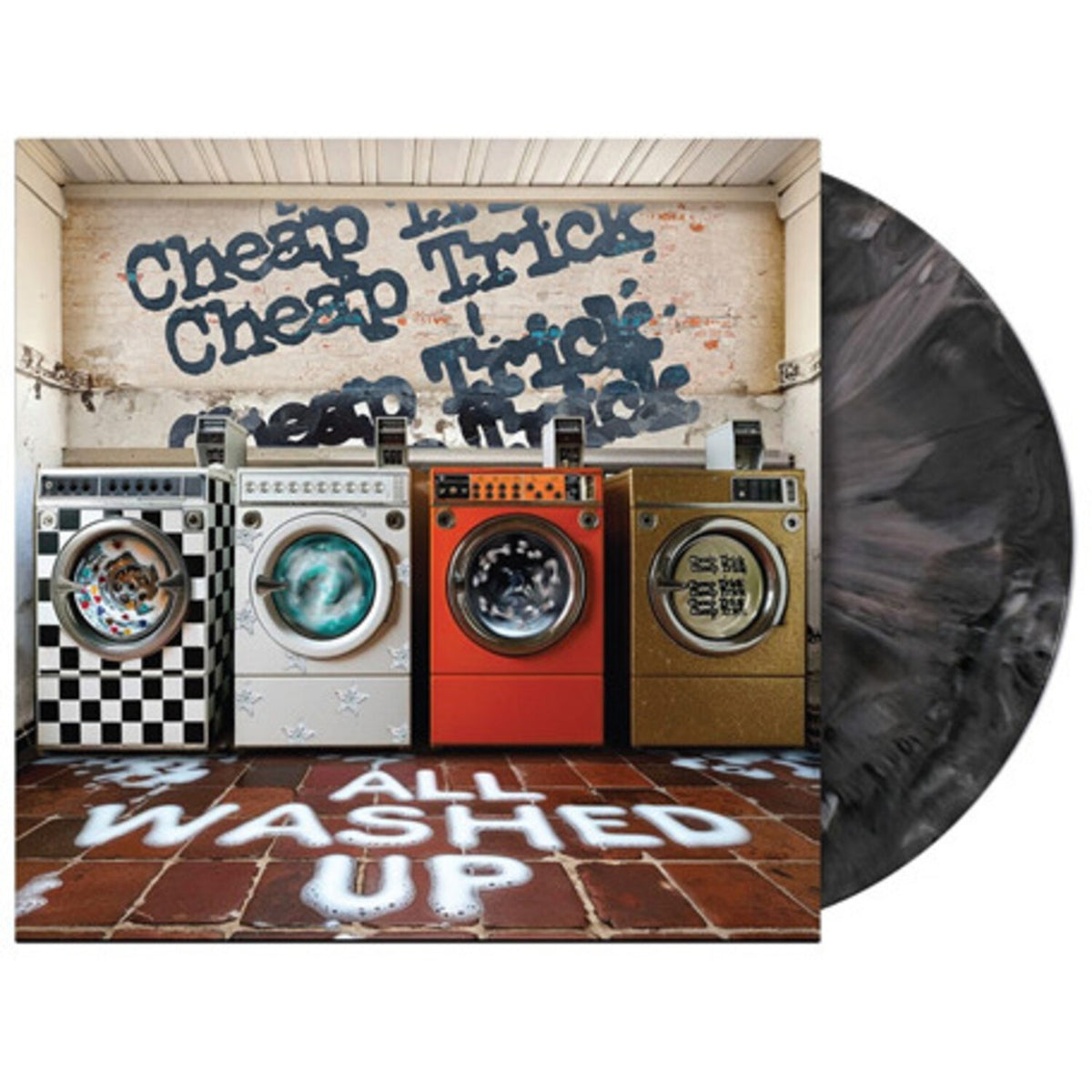 All Washed Up (Graphite Marble LP Vinyl) & Cheap Trick (180G) & Dream Police (180G)