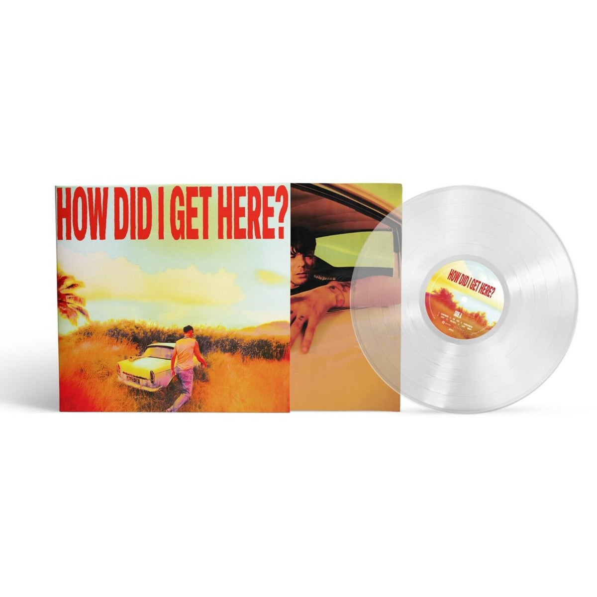 Faith In The Future & How Did I Get Here? (X) (Clear LP Vinyl)