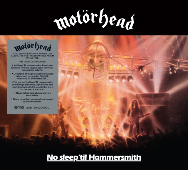 No Sleep Til Hammersmith (X) (40Th Anniversary) (2CD)