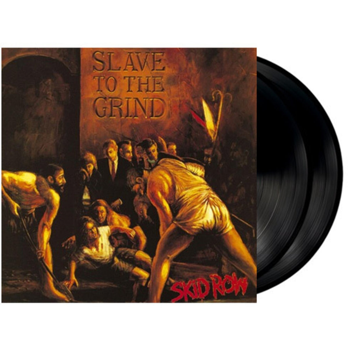 Gang's All Here (Limited/White LP Vinyl) & Slave To The Grind (2LP)