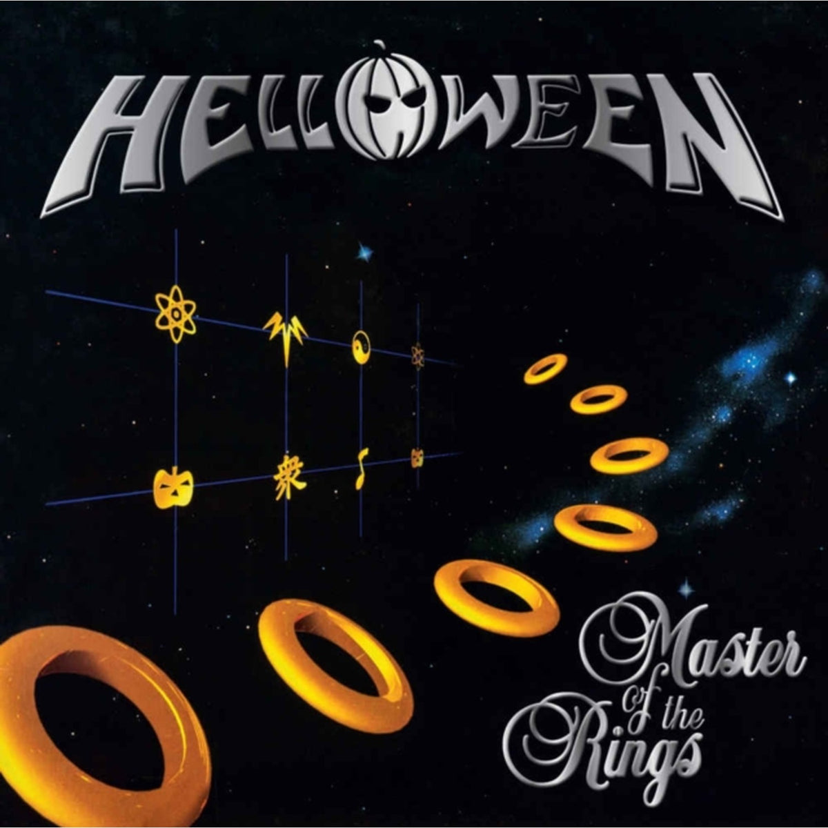 Time Of The Oath (Expanded Edition) (Violet Vinyl/2LP) & Master Of The Rings (Expanded Edition) (Gold Vinyl/2LP) & Giants & Monsters (Deep Ocean Blue Marbled Vinyl/2LP/Etching D-Side)
