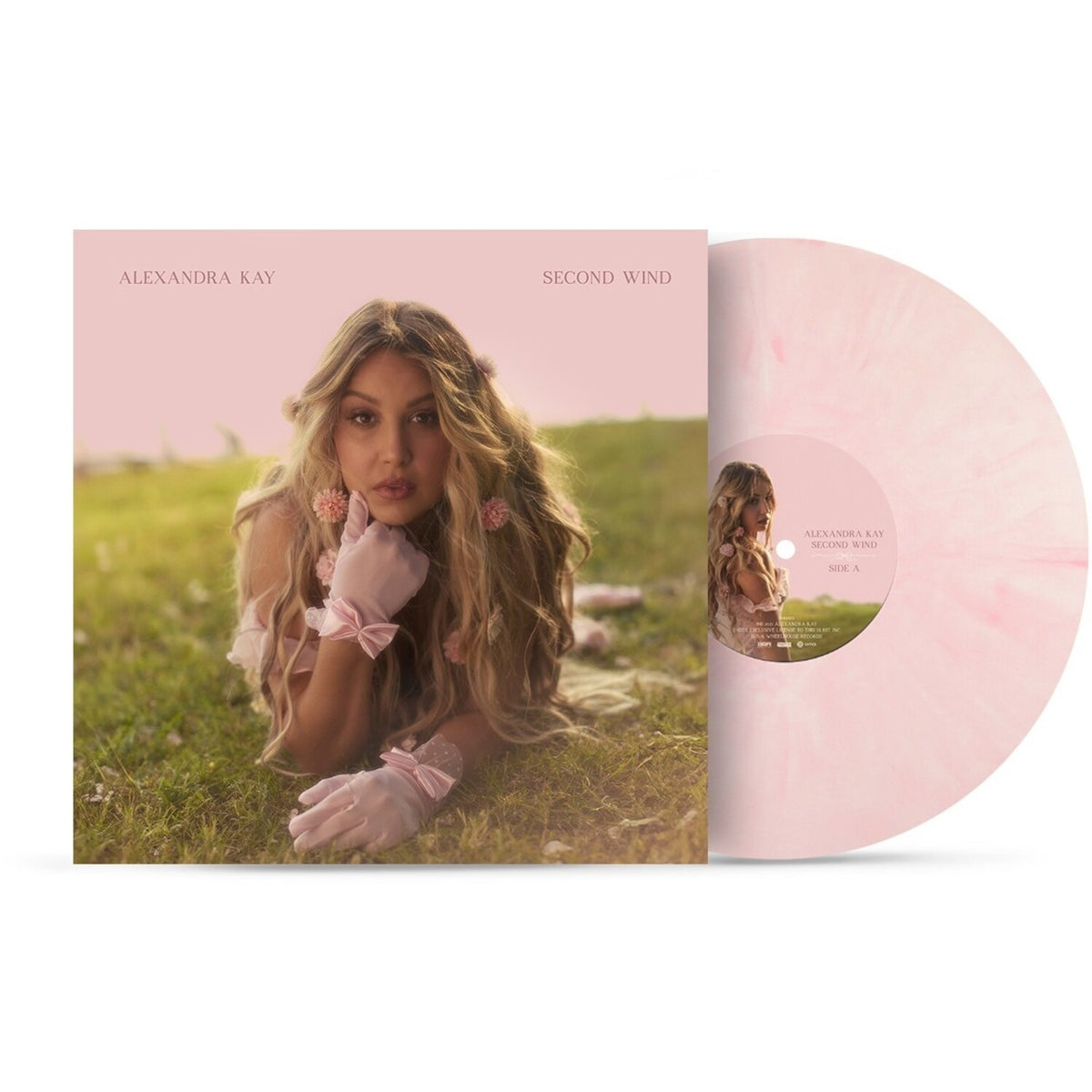 Second Wind (Watermelon Cream LP Vinyl)