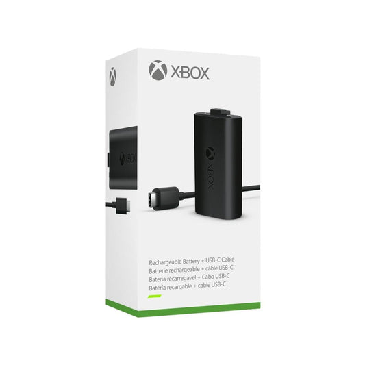 Xbox Rechargeable Battery + USB-C Cable - Microsoft